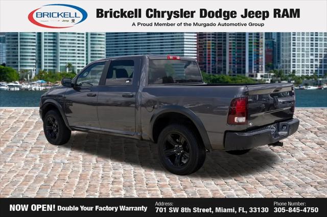 2024 Ram 1500 Classic Warlock Crew Cab 4x4 5'7" Box