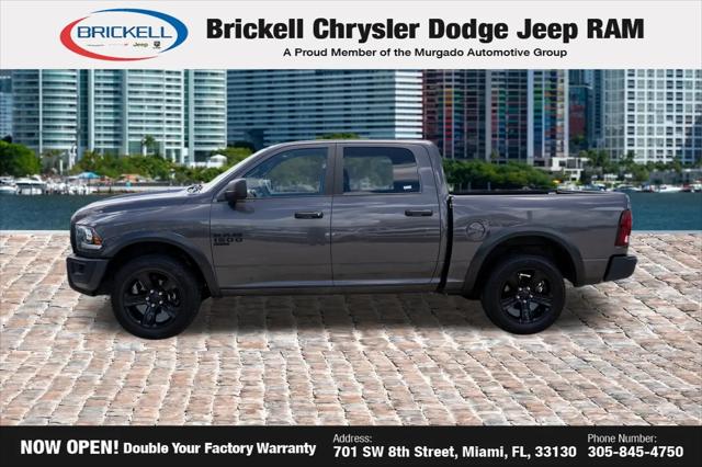 2024 Ram 1500 Classic Warlock Crew Cab 4x4 5'7" Box