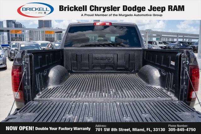 2024 Ram 1500 Classic Warlock Crew Cab 4x4 5'7" Box