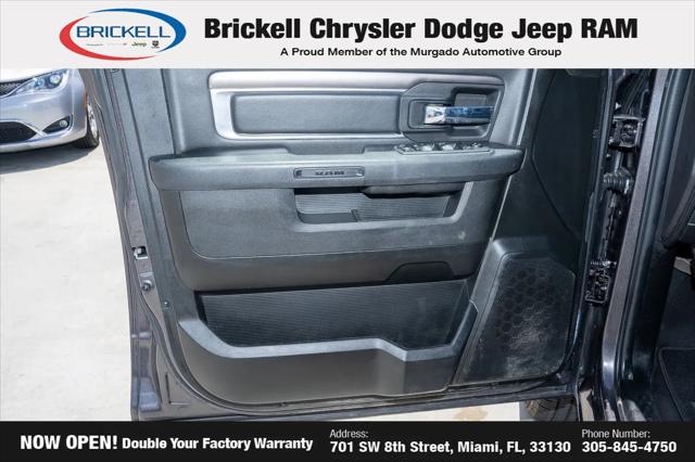 2024 Ram 1500 Classic Warlock Crew Cab 4x4 5'7" Box