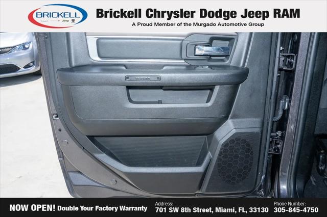 2024 Ram 1500 Classic Warlock Crew Cab 4x4 5'7" Box