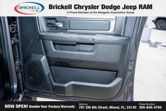 2024 Ram 1500 Classic Warlock Crew Cab 4x4 5'7" Box