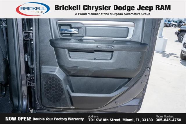 2024 Ram 1500 Classic Warlock Crew Cab 4x4 5'7" Box