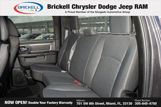 2024 Ram 1500 Classic Warlock Crew Cab 4x4 5'7" Box