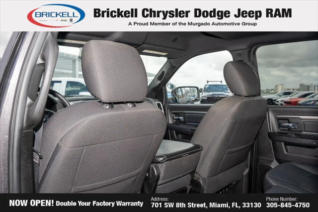 2024 Ram 1500 Classic Warlock Crew Cab 4x4 5'7" Box