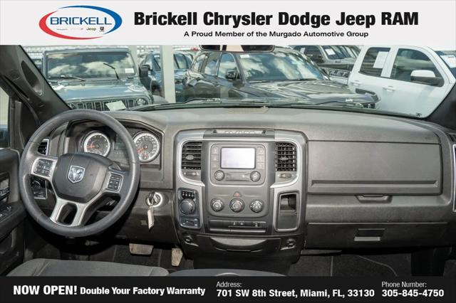 2024 Ram 1500 Classic Warlock Crew Cab 4x4 5'7" Box
