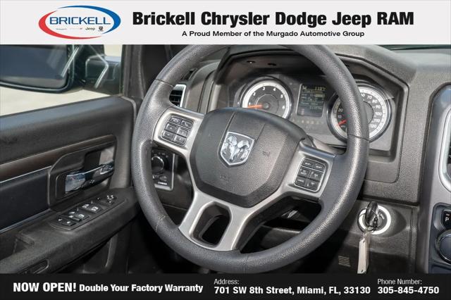 2024 Ram 1500 Classic Warlock Crew Cab 4x4 5'7" Box