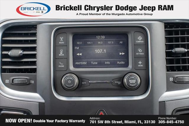 2024 Ram 1500 Classic Warlock Crew Cab 4x4 5'7" Box
