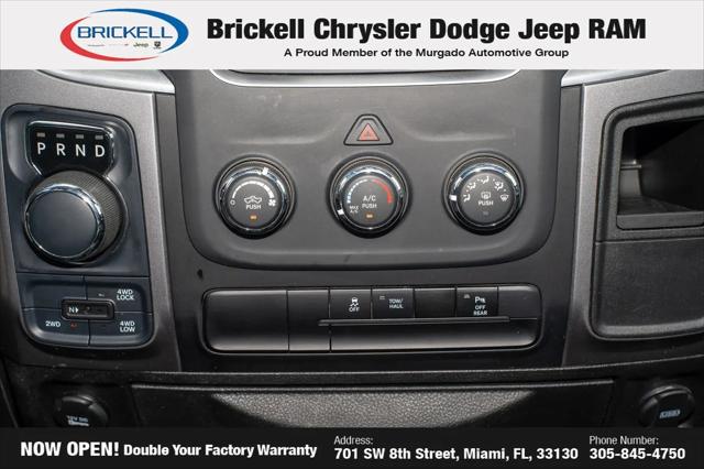 2024 Ram 1500 Classic Warlock Crew Cab 4x4 5'7" Box