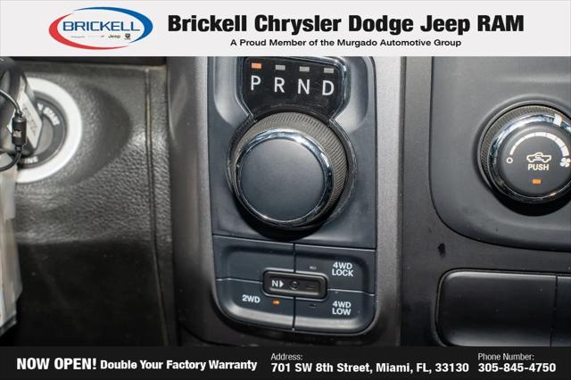 2024 Ram 1500 Classic Warlock Crew Cab 4x4 5'7" Box