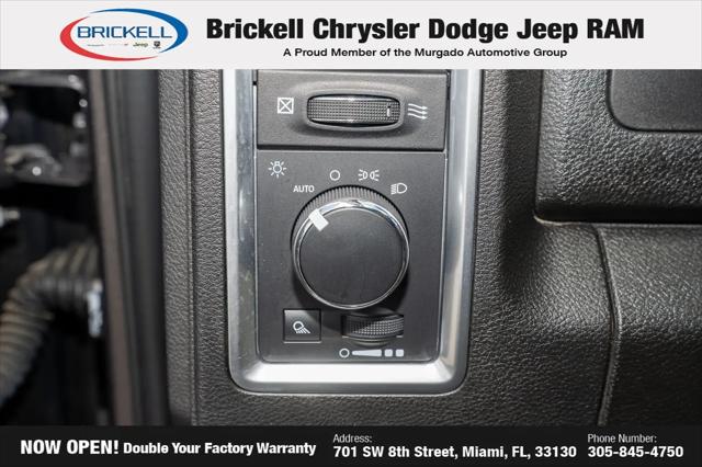 2024 Ram 1500 Classic Warlock Crew Cab 4x4 5'7" Box