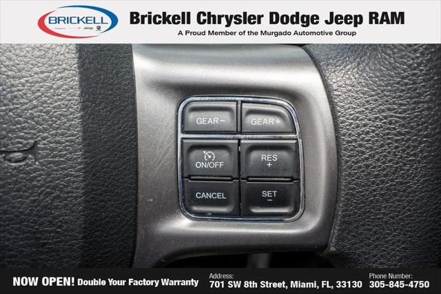 2024 Ram 1500 Classic Warlock Crew Cab 4x4 5'7" Box