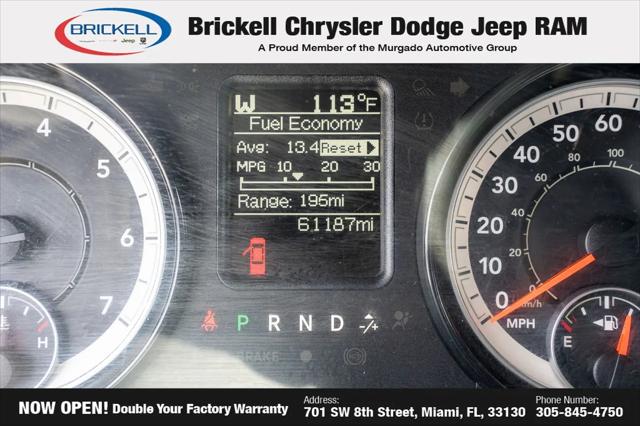 2024 Ram 1500 Classic Warlock Crew Cab 4x4 5'7" Box