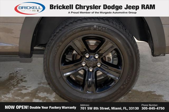 2024 Ram 1500 Classic Warlock Crew Cab 4x4 5'7" Box