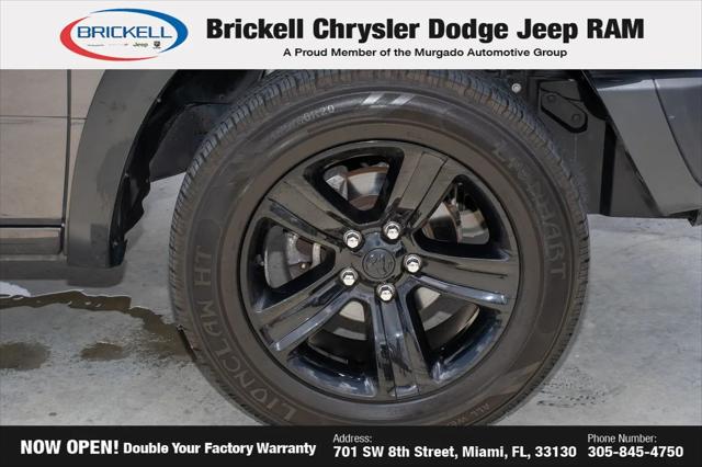 2024 Ram 1500 Classic Warlock Crew Cab 4x4 5'7" Box