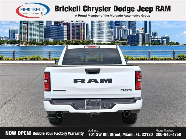 2026 Ram 1500 Big Horn Crew Cab 4x4 57 Box