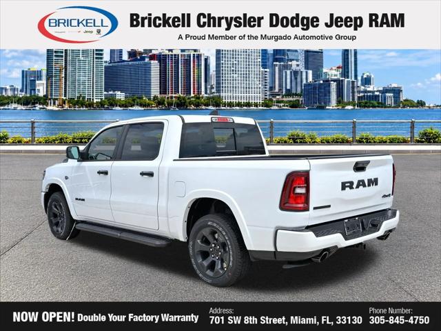 2026 Ram 1500 Big Horn Crew Cab 4x4 57 Box