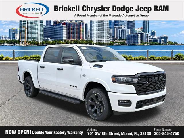2026 Ram 1500 Big Horn Crew Cab 4x4 57 Box
