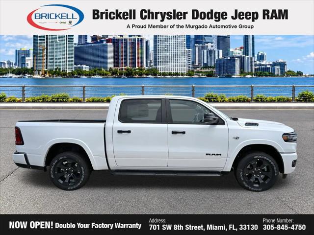 2026 Ram 1500 Big Horn Crew Cab 4x4 57 Box