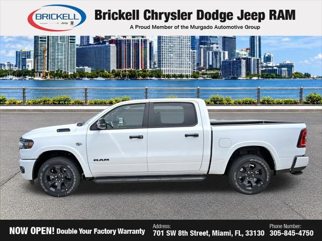2026 Ram 1500 Big Horn Crew Cab 4x4 57 Box