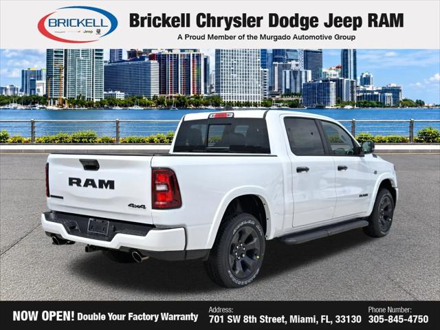 2026 Ram 1500 Big Horn Crew Cab 4x4 57 Box
