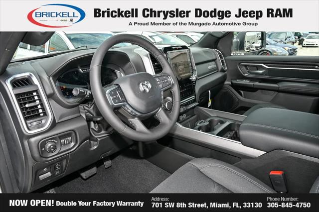 2026 Ram 1500 Big Horn Crew Cab 4x4 57 Box