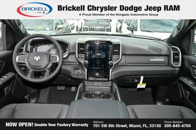 2026 Ram 1500 Big Horn Crew Cab 4x4 57 Box