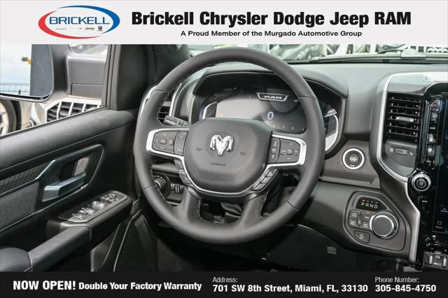 2026 Ram 1500 Big Horn Crew Cab 4x4 57 Box