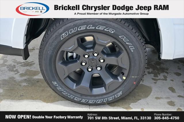 2026 Ram 1500 Big Horn Crew Cab 4x4 57 Box