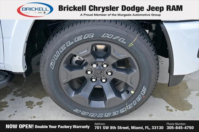 2026 Ram 1500 Big Horn Crew Cab 4x4 57 Box