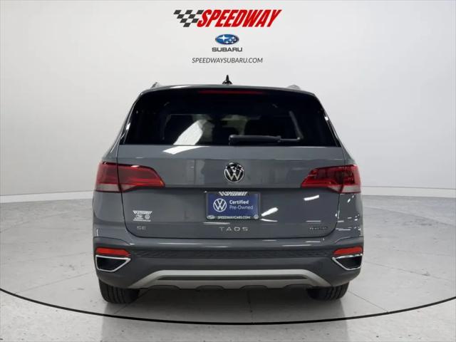 2023 Volkswagen Taos 1.5T SE