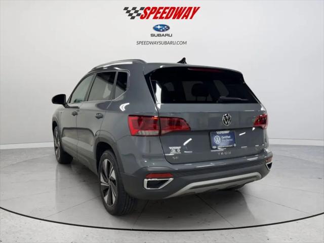 2023 Volkswagen Taos 1.5T SE