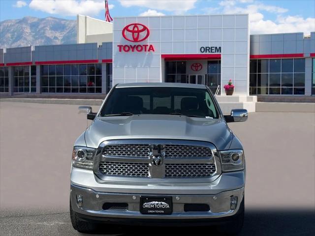 2018 Ram 1500 Laramie Crew Cab 4x4 5'7" Box