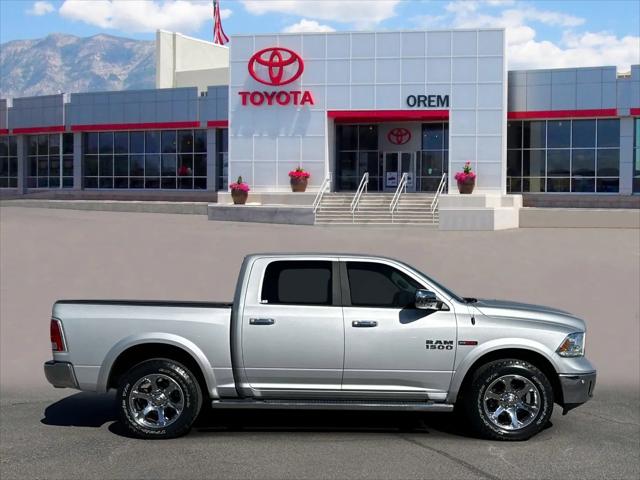 2018 Ram 1500 Laramie Crew Cab 4x4 5'7" Box