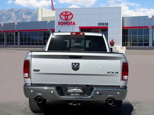 2018 Ram 1500 Laramie Crew Cab 4x4 5'7" Box