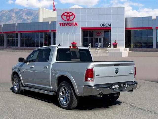 2018 Ram 1500 Laramie Crew Cab 4x4 5'7" Box