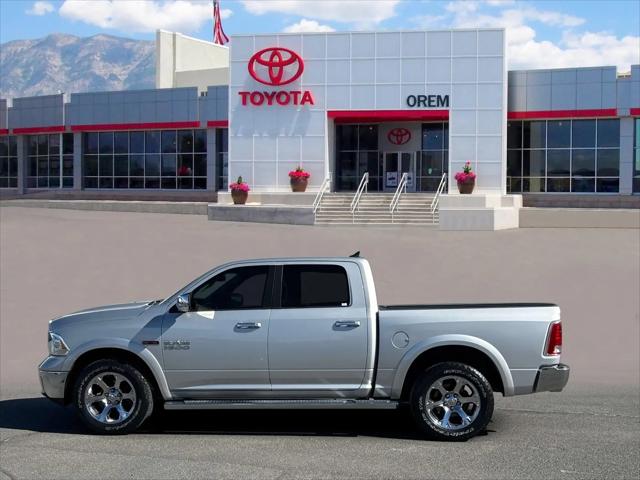 2018 Ram 1500 Laramie Crew Cab 4x4 5'7" Box