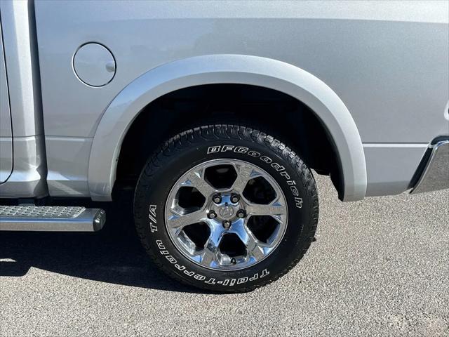 2018 Ram 1500 Laramie Crew Cab 4x4 5'7" Box