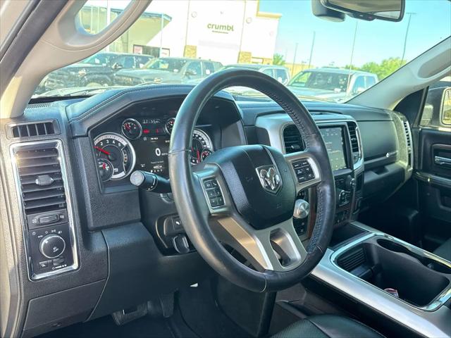 2018 Ram 1500 Laramie Crew Cab 4x4 5'7" Box