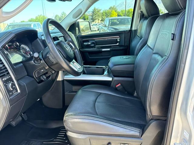 2018 Ram 1500 Laramie Crew Cab 4x4 5'7" Box