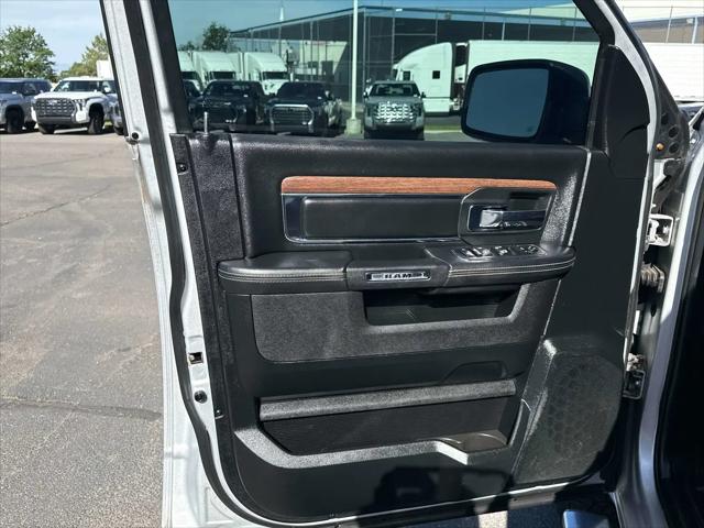 2018 Ram 1500 Laramie Crew Cab 4x4 5'7" Box