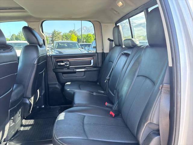 2018 Ram 1500 Laramie Crew Cab 4x4 5'7" Box