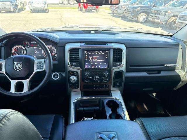 2018 Ram 1500 Laramie Crew Cab 4x4 5'7" Box
