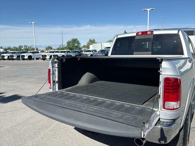 2018 Ram 1500 Laramie Crew Cab 4x4 5'7" Box