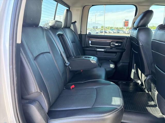 2018 Ram 1500 Laramie Crew Cab 4x4 5'7" Box