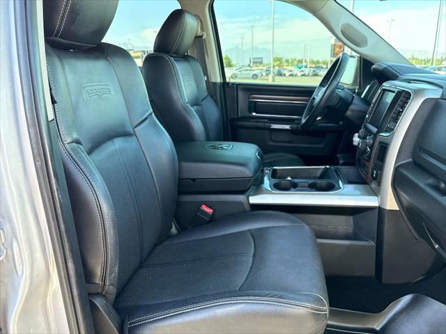 2018 Ram 1500 Laramie Crew Cab 4x4 5'7" Box