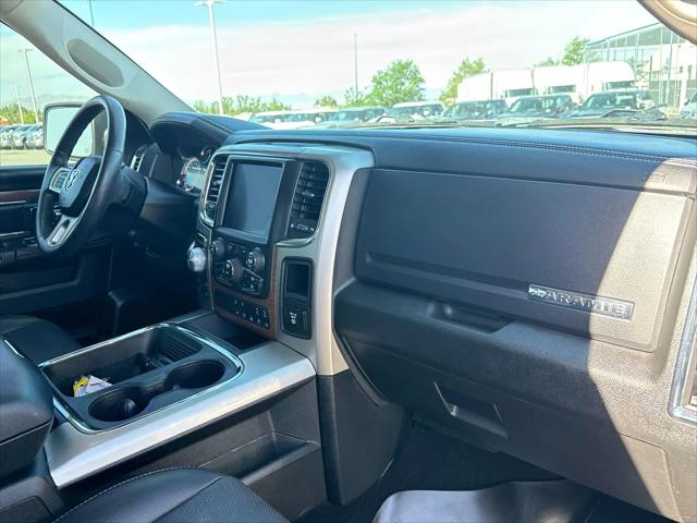 2018 Ram 1500 Laramie Crew Cab 4x4 5'7" Box