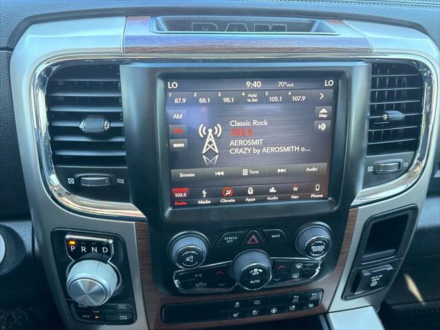2018 Ram 1500 Laramie Crew Cab 4x4 5'7" Box
