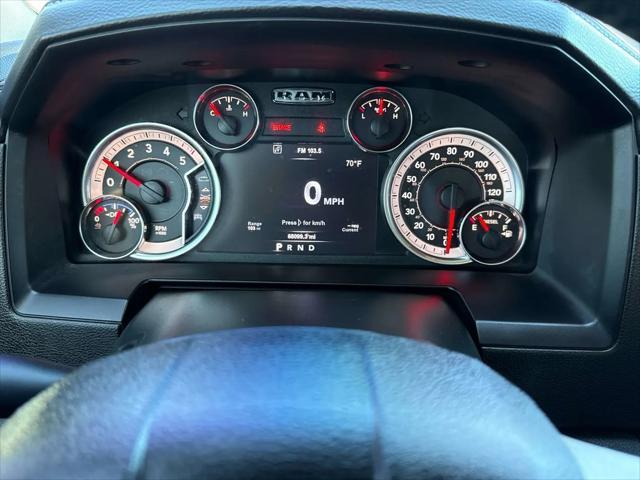 2018 Ram 1500 Laramie Crew Cab 4x4 5'7" Box