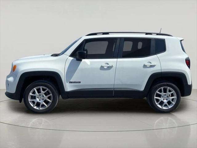 2022 Jeep Renegade Latitude 4x4